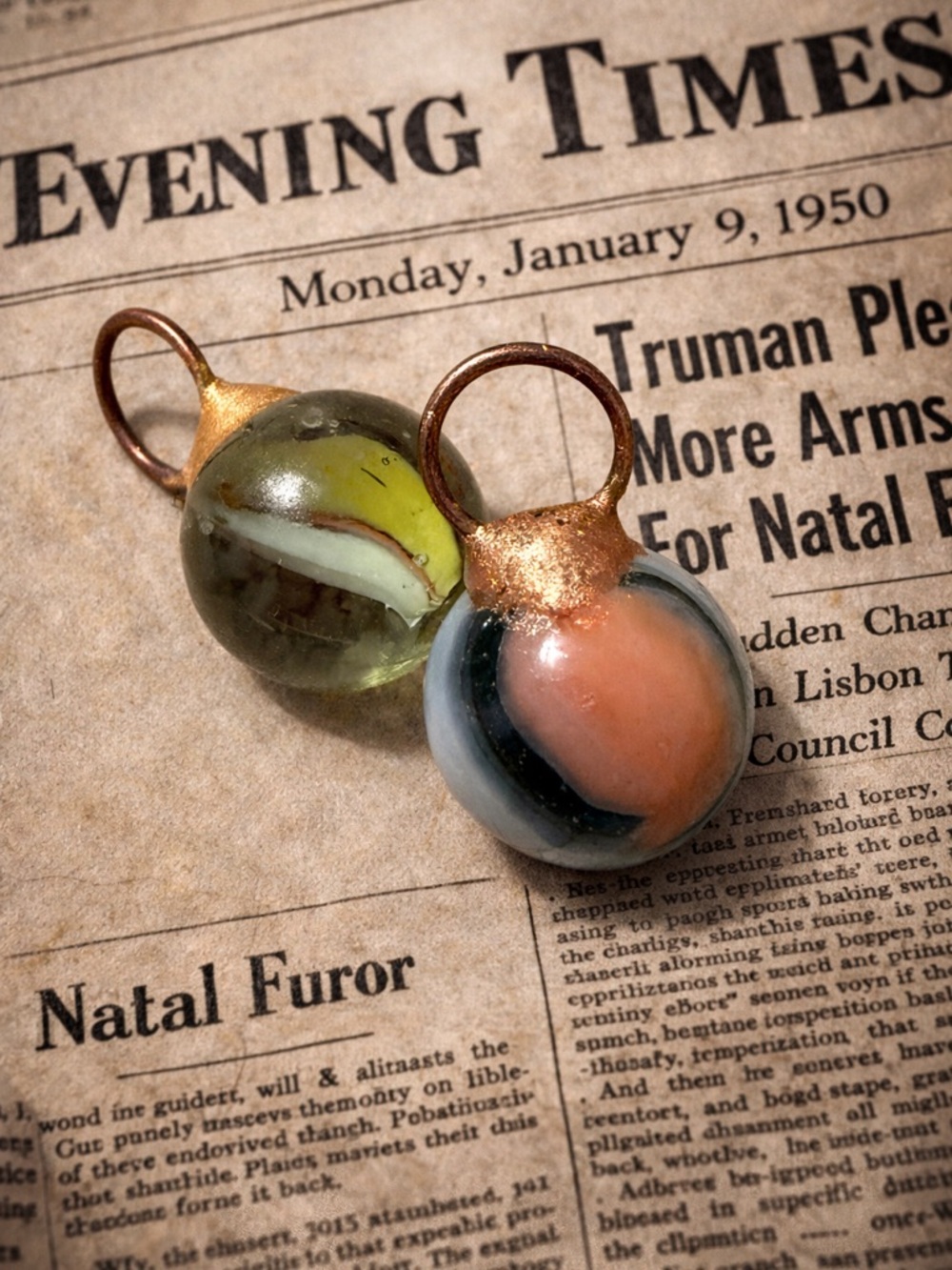 Marbles as Baubles